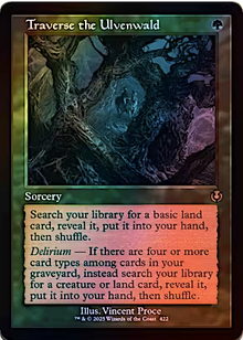 Traverse the Ulvenwar