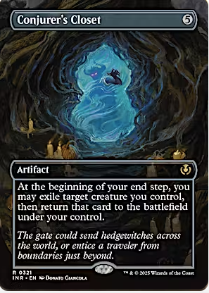 Conjurer's Closet