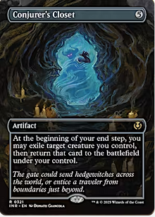 Conjurer's Closet