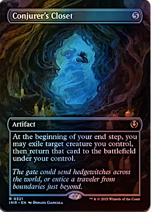 Conjurer's Closet