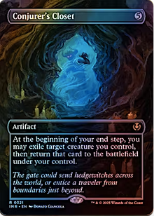 Conjurer's Closet