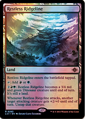 Restless Ridgeline