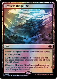 Restless Ridgeline