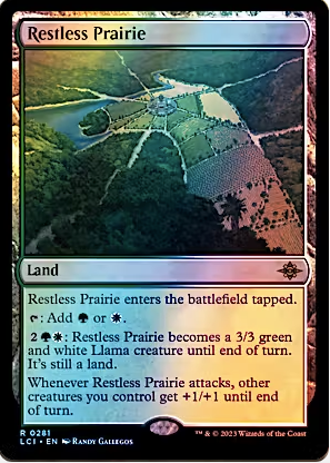 Restless Prarie