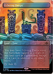 Echoing Deeps