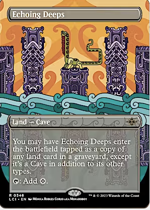 Echoing Deeps