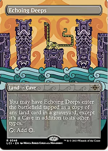 Echoing Deeps