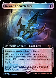 Tarrian's Soulcleaver