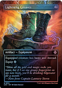 Lightning Greaves