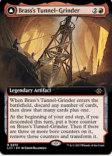 Brass's Tunnel-Grinder