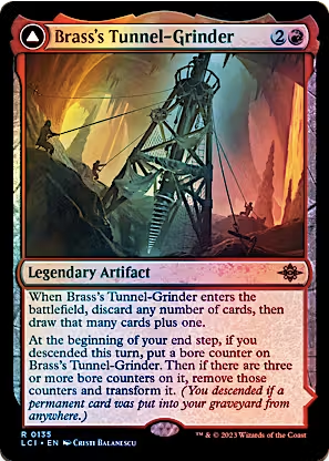 Brass's Tunnel-Grinder