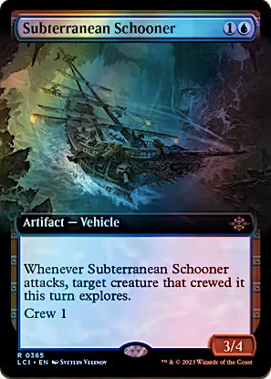 Subterranean Schooner