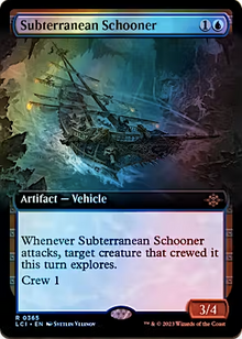 Subterranean Schooner