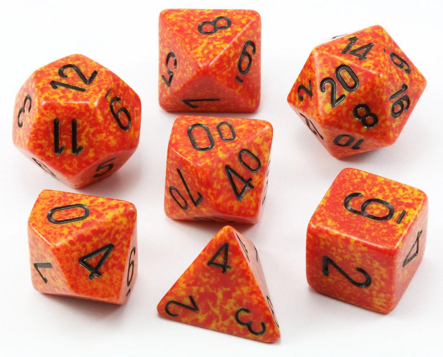 Chessex 7 Piece Dice Sets