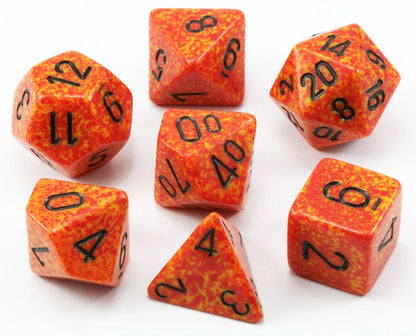 Chessex 7 Piece Dice Sets