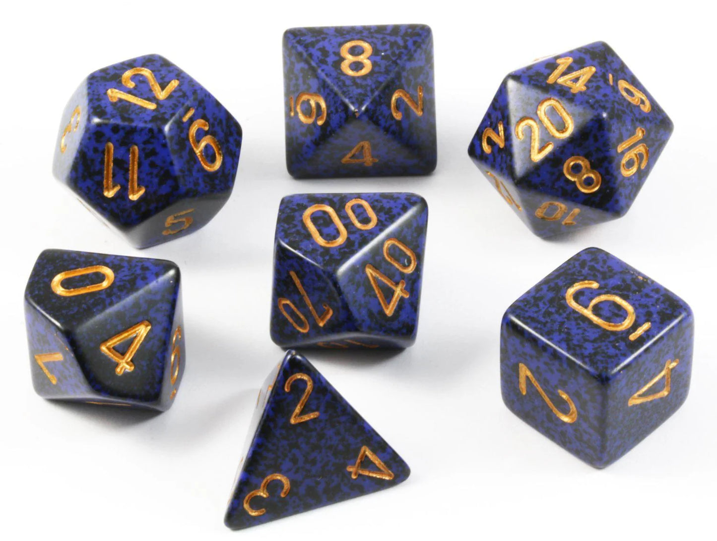 Chessex 7 Piece Dice Sets