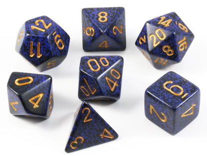 Chessex 7 Piece Dice Sets