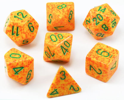 Chessex 7 Piece Dice Sets