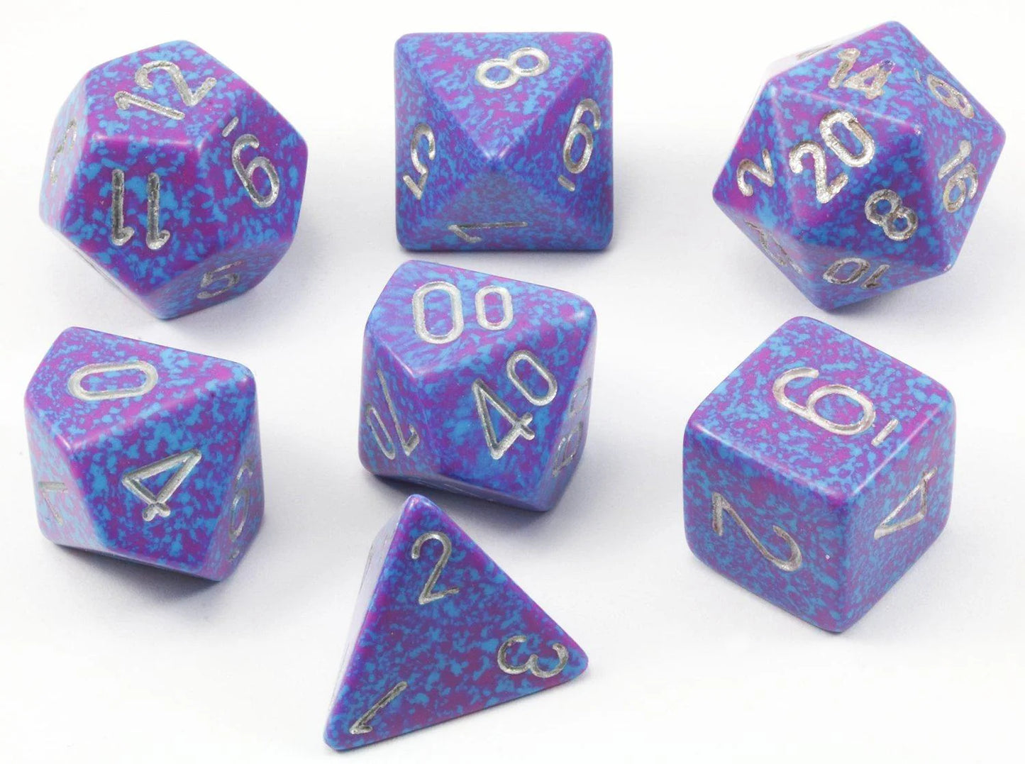 Chessex 7 Piece Dice Sets