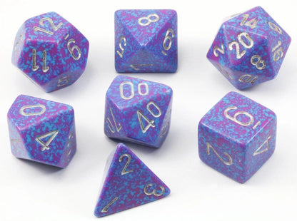Chessex 7 Piece Dice Sets