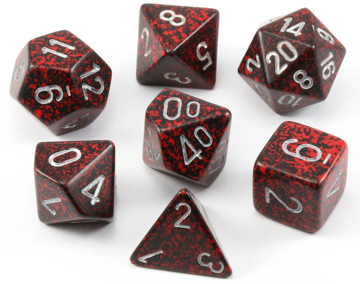 Chessex 7 Piece Dice Sets