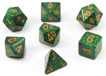 Chessex 7 Piece Dice Sets