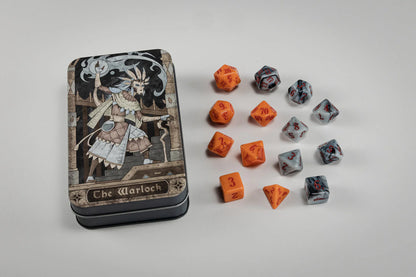Character Class Dice: TTRPG Dice With Collectible Tin