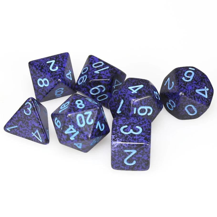 Chessex 7 Piece Dice Sets