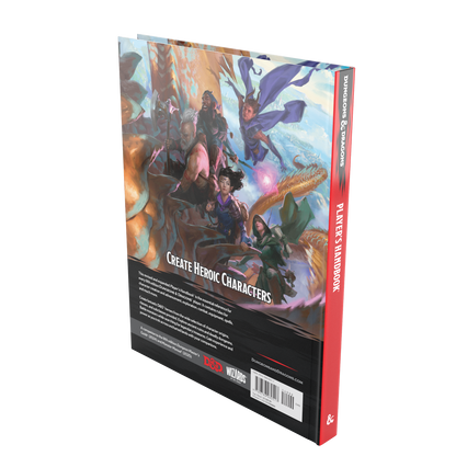 D&D Player's Handbook Hardcover 2024