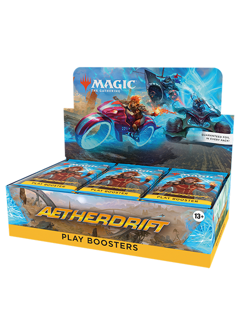 Aether Drift Play Booster Box
