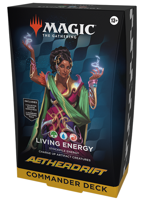 Aether Drift Commander Deck: Living Energy