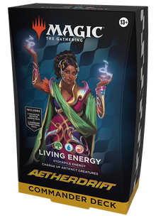 Aether Drift Commander Deck: Living Energy