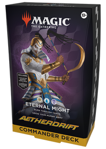 Aetherdrift Commander Deck: Eternal Might Precon