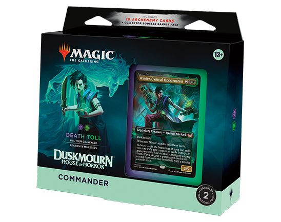 Duskmourn: House of Horror Commander Decks