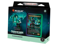 Duskmourn: House of Horror Commander Decks