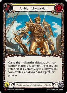 Golden SkyWarden