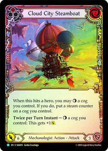 Cloud City Steamboat