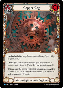 Copper Cog