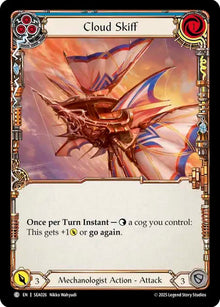 Cloud Skiff