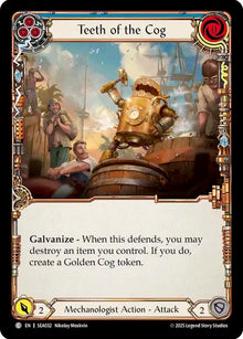 Teeth of the Cog