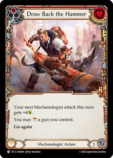 Draw Back the Hammer