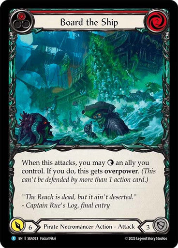 Board the Ship