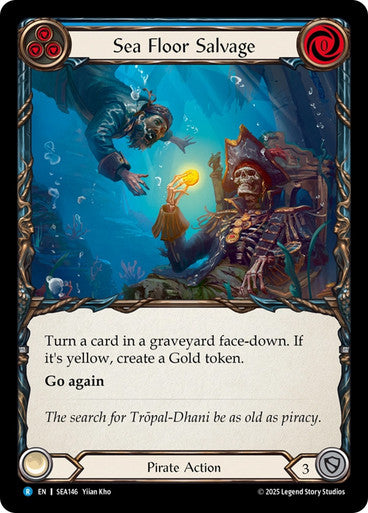 Sea Floor Salavage