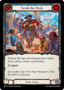 Scrub The Deck
