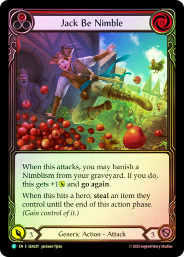 Jack Be Nimble
