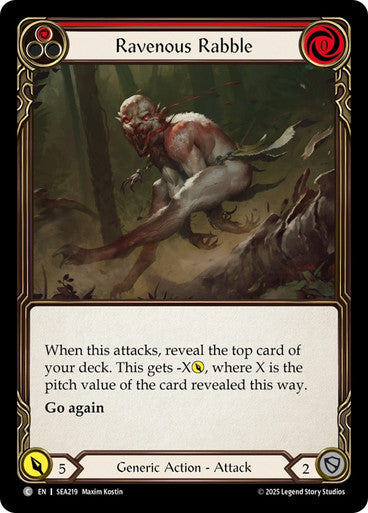 Ravenous Rabble