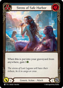 Sirens of Safe Harbor