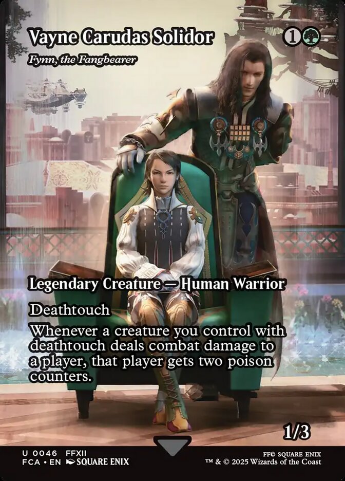 Fynn, the Fangbearer: Vayne Carudas Solidor