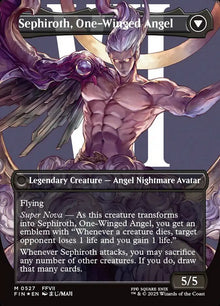 Sephiroth, Fabled SOLDIER