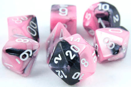 Chessex 7 Piece Dice Sets